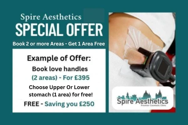 Fat Freezing Promotion Aberdeen from Spire Aesthetics - Book Today!
