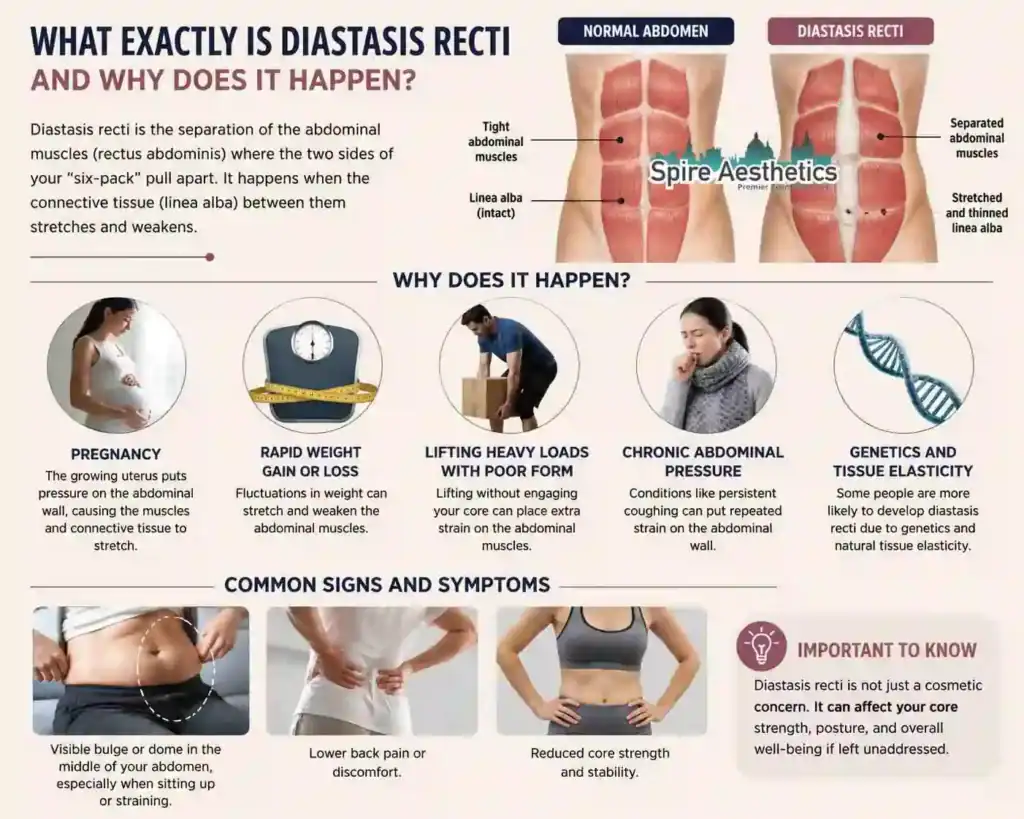 What Exactly Is Diastasis Recti and Why Does It Happen Aberdeen?