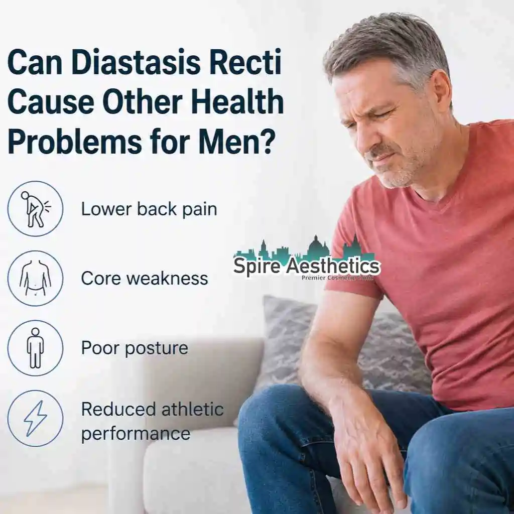 Can Diastasis Recti Cause Other Health Problems for Men Aberdeen?