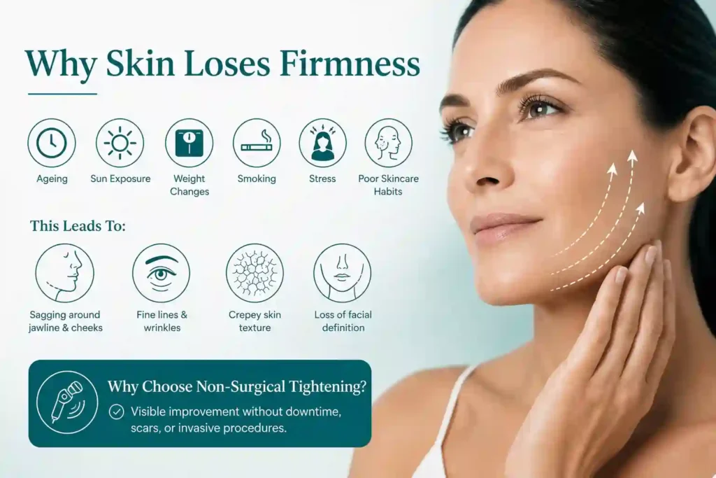 What Makes Skin Lose Firmness and Why Do People Seek Non-Surgical Tightening Aberdeen?