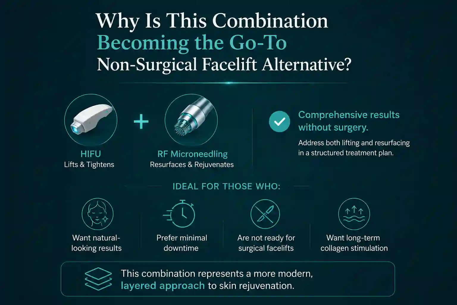Why Is This Combination Becoming the Go-To Non-Surgical Facelift Alternative Aberdeen
