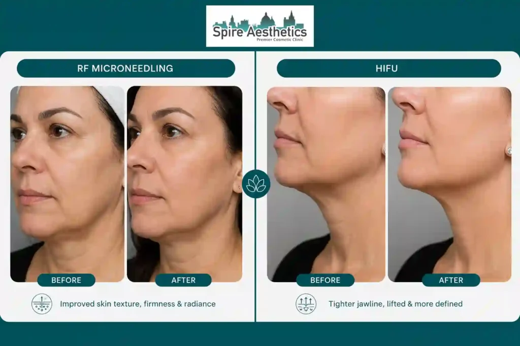 Can RF Microneedling and HIFU Be Combined Aberdeen?