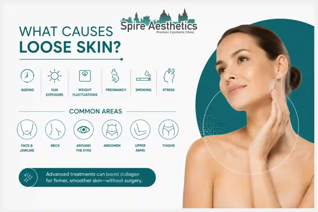 What Causes Loose Skin in the First Place Aberdeen?